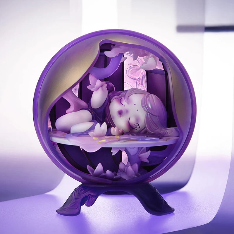 Mystery Box Action Figures - Mirrored Skullpanda Series Collectible Toys