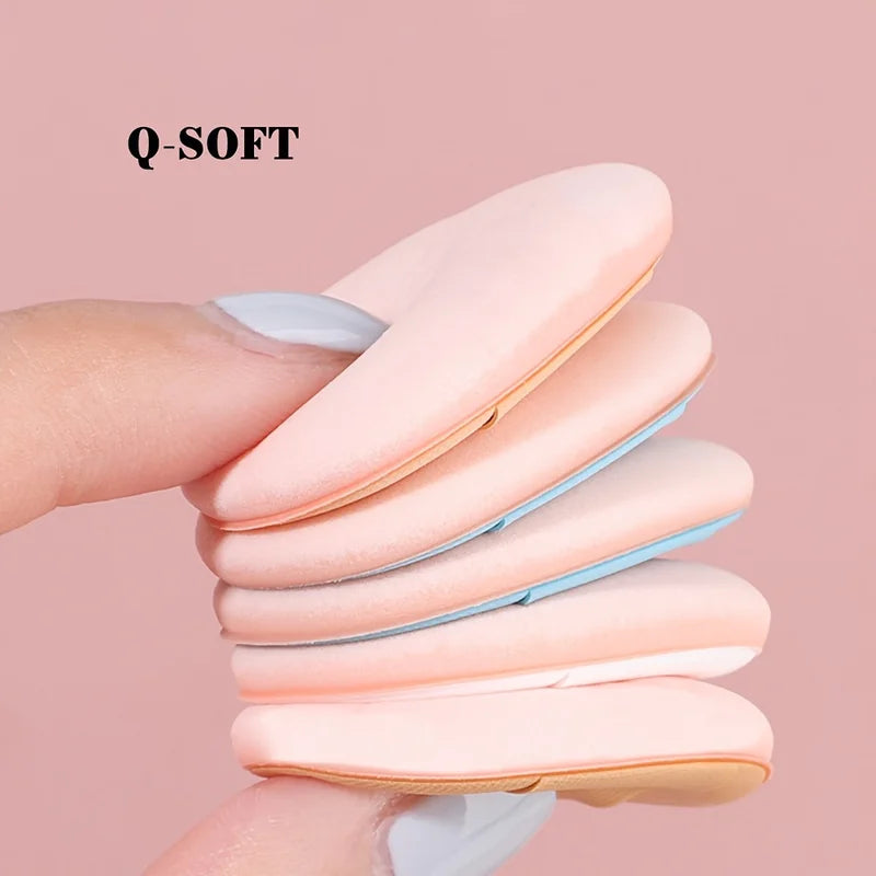 10pcs Makeup Puff Set for Liquid, Powder & Concealer - Color Variants