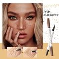 Waterproof 2-in-1 Freckle Pen for Natural Makeup - Long Lasting Dot Spot Tool