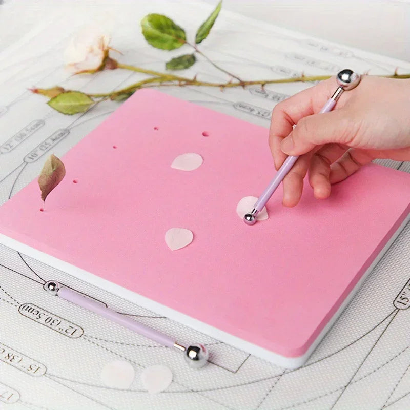 Multipurpose Fondant Flower Twist Mat - Edible Petal and Surface Tool
