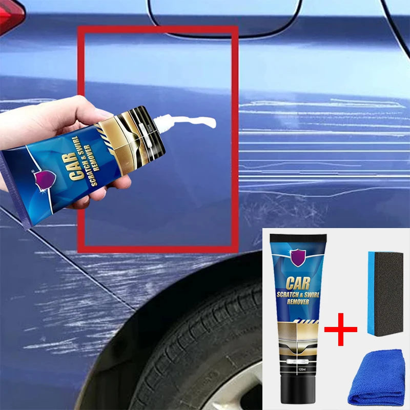 Car Scratch Repair Kit - Paint Restorer and Swirl Remover for Auto Body