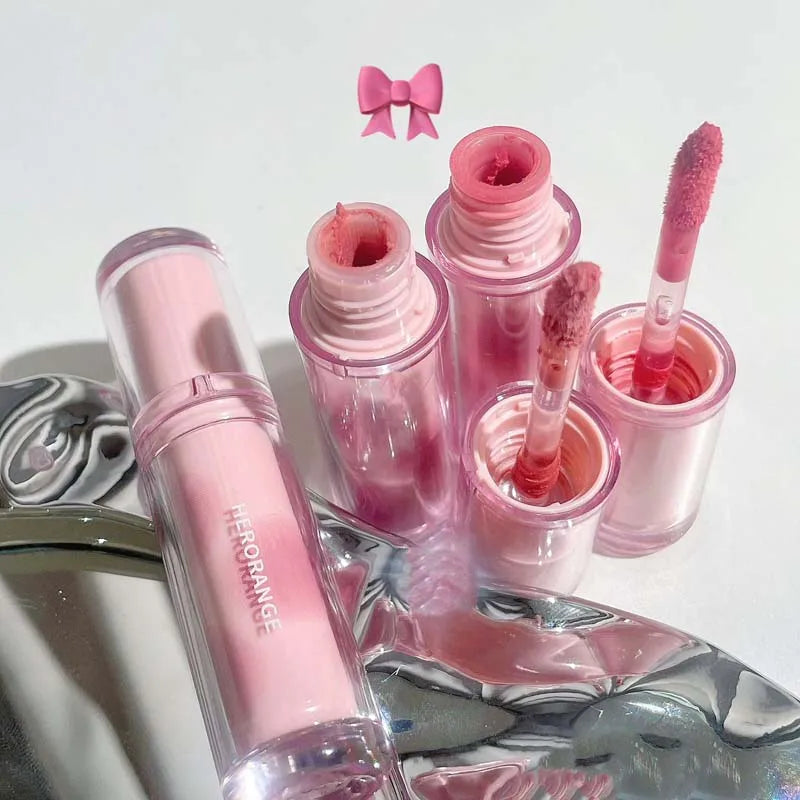 Velvet Lip Gloss Long Lasting Non-Drying Hydrating Lip Makeup