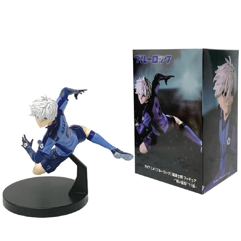 Anime Action Figure 17cm Blue Lock Football Uniform Collection Model - PVC Toys
