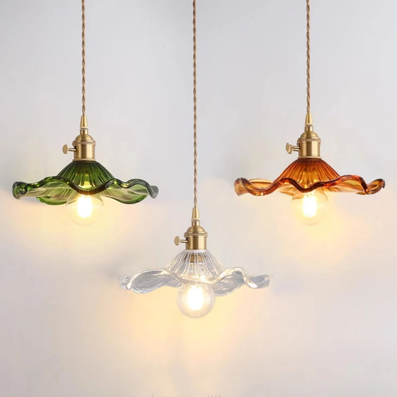 Wood Copper LED Wall Light Indoor Lamp with Pull Chain Switch for Bedroom & Living Room