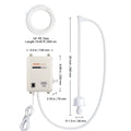 Automatic 5 Gallon Water Dispenser Pump System for Bottled Water & Refrigerator