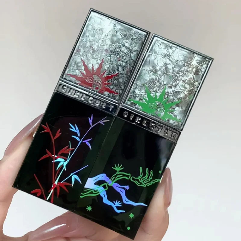 Longlasting Hydrating Lip Gloss with Chameleon Glitter - Pearlescent Lipstick 3.5g