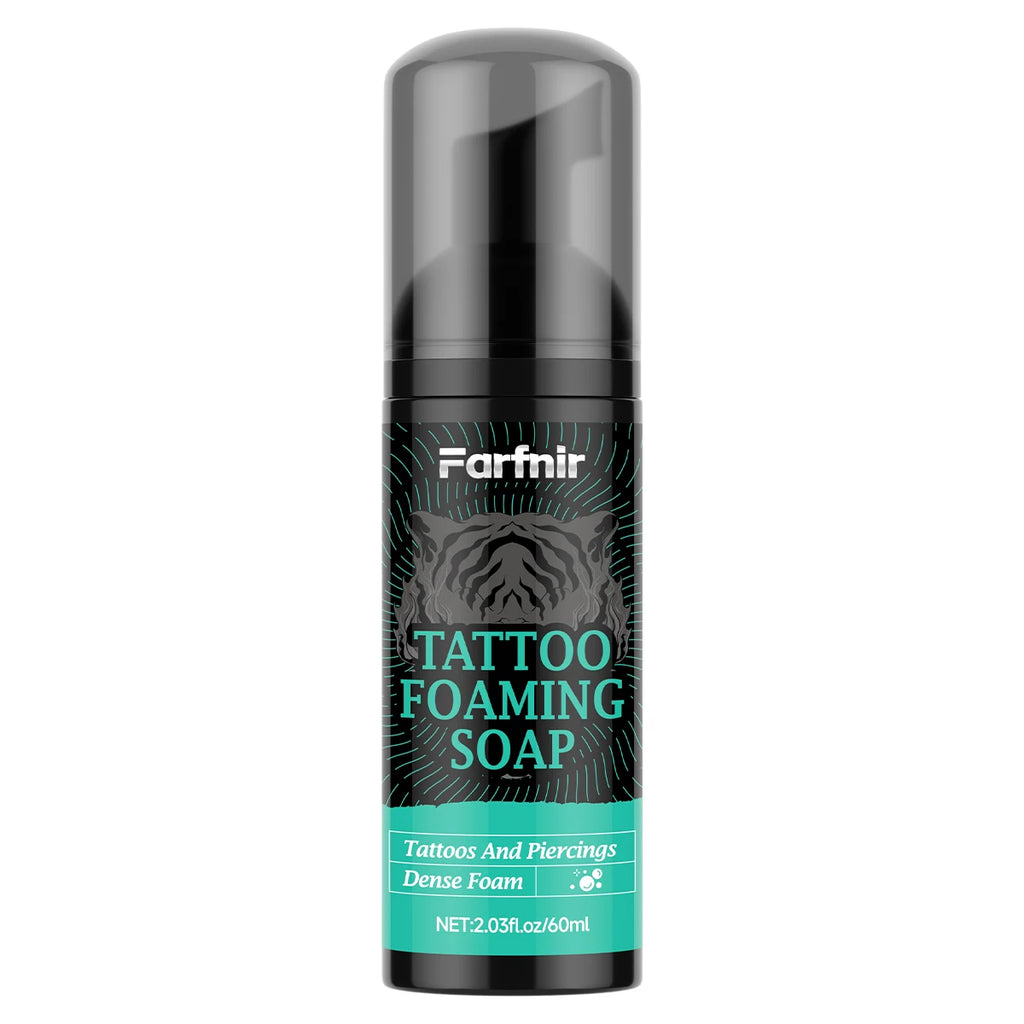 Tattoo Foaming Soap - Gentle Cleansing Moisturizing Brightening Skin