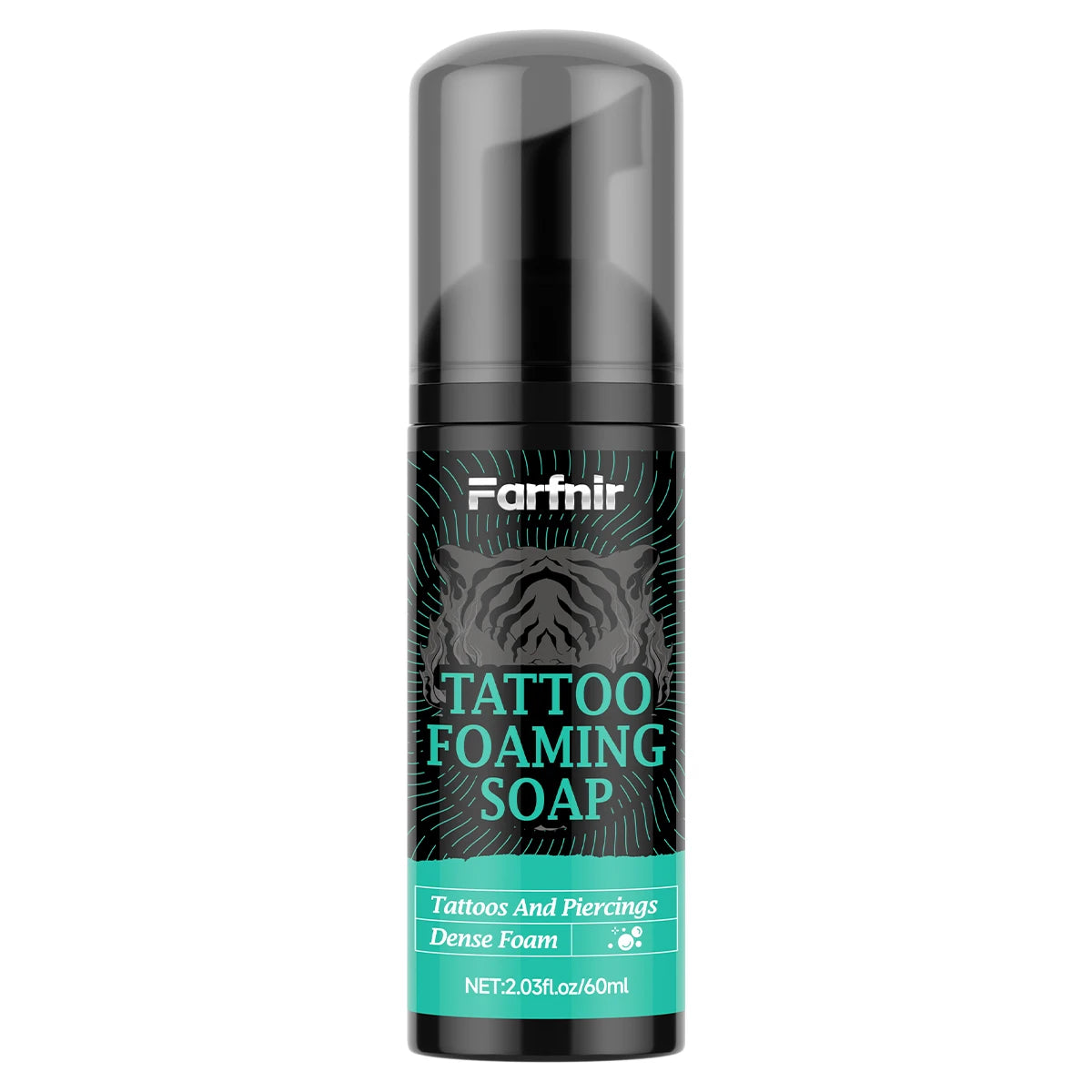 Tattoo Foaming Soap - Gentle Cleansing Moisturizing Brightening Skin