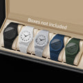 Men's Fashion Quartz Sport Watch - Casual Analog Plastic Strap