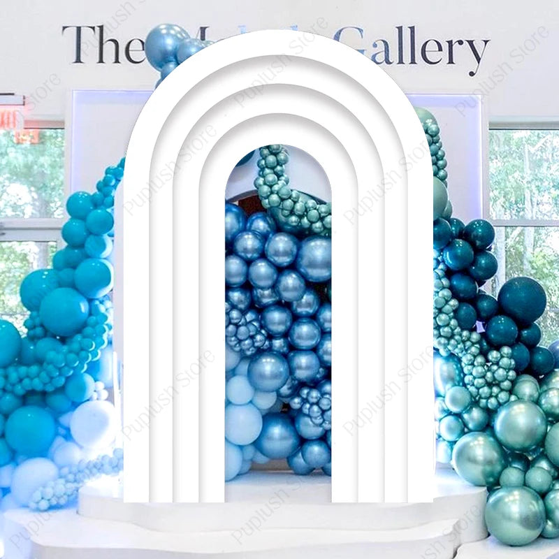 170cm Layered Gradient Backdrop Arch for Bridal, Wedding & Party Decor