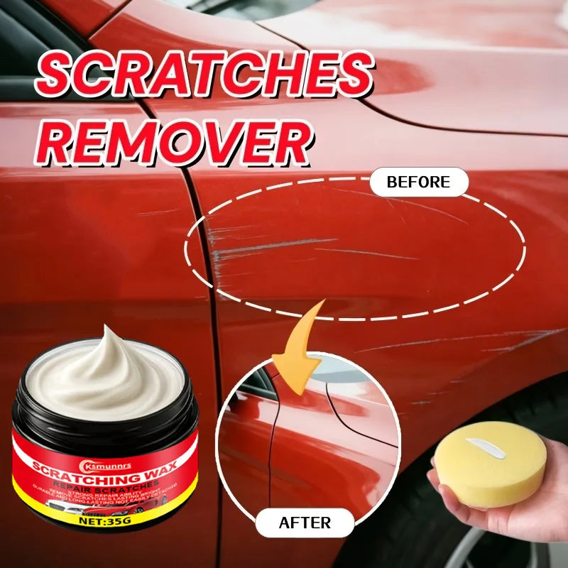 Car Scratch Repair Wax - Paint Scratch Remover & Polishing Paste for Auto Surface