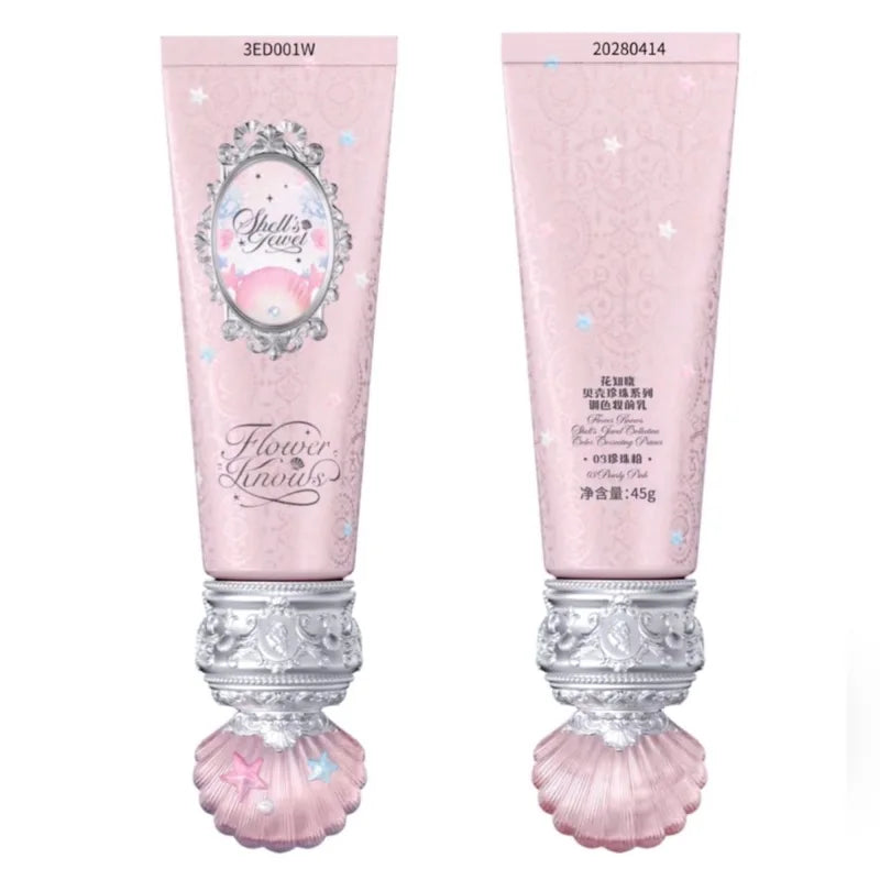 Flower Knows Primer Coloring Makeup Base Face Milk Brightening & Holding Concealer