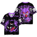 Summer 2026 Pokemon Ghost "Ghost Legion" No. 69 Baseball Uniform