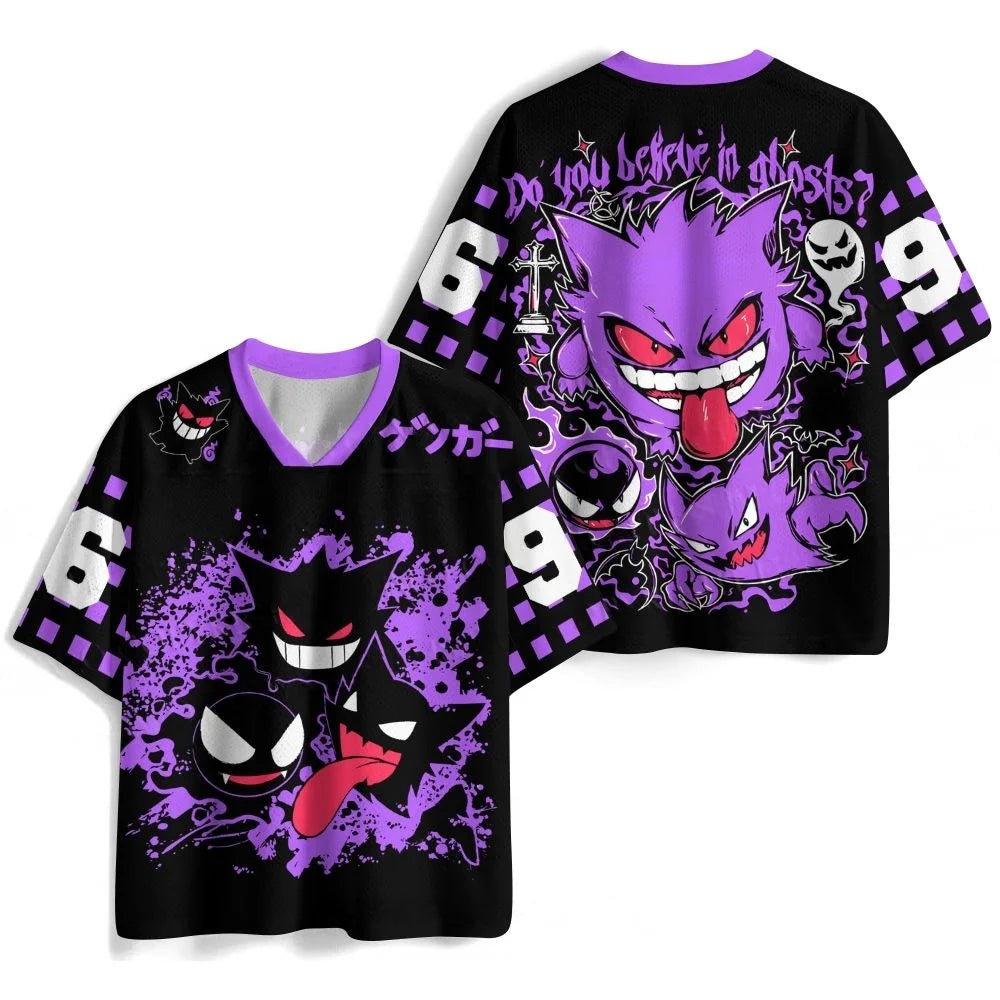 Summer 2026 Pokemon Ghost "Ghost Legion" No. 69 Baseball Uniform