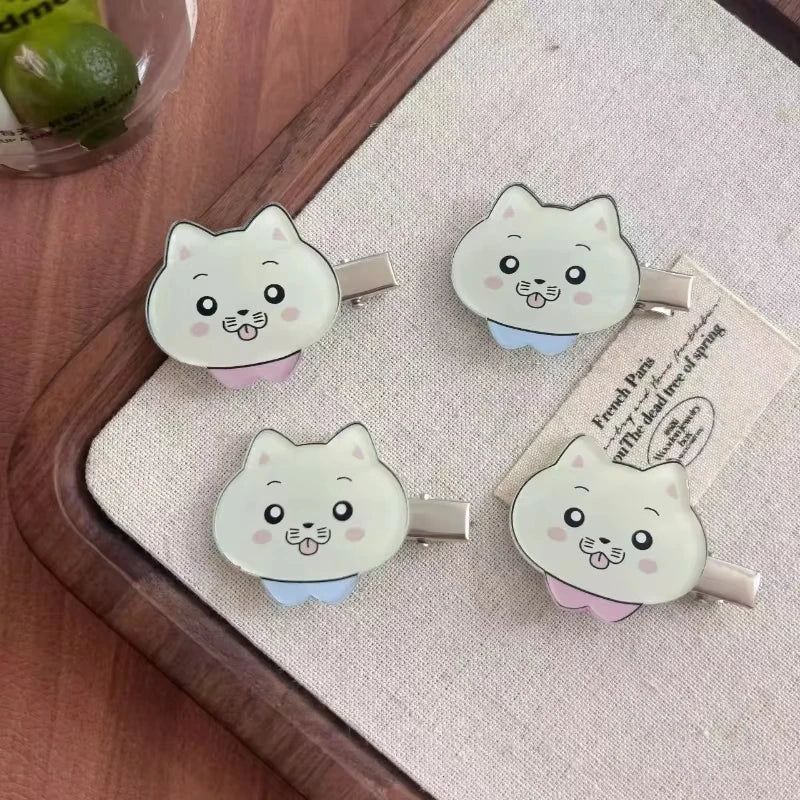 2-Piece Cosplay Cat Hair Clips Set - Kawaii Anime Hair Accessories Gift