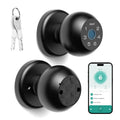Electronic Smart Fingerprint Door Lock with App Control & Keypad