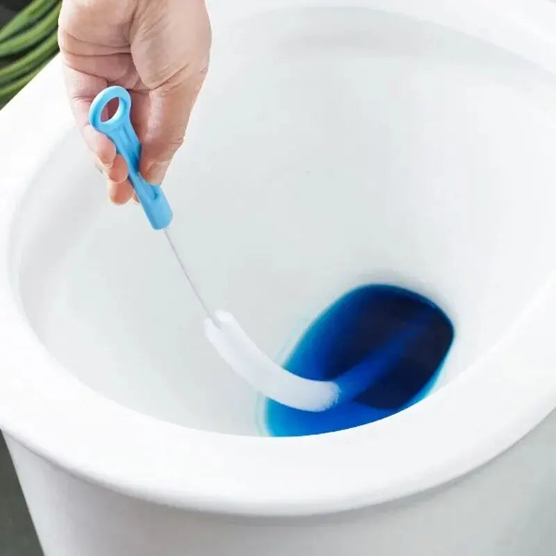 Flexible Drain Cleaning Brush for Pipes and Sinks - 48/65/71cm, Bendable Plumbing Tool