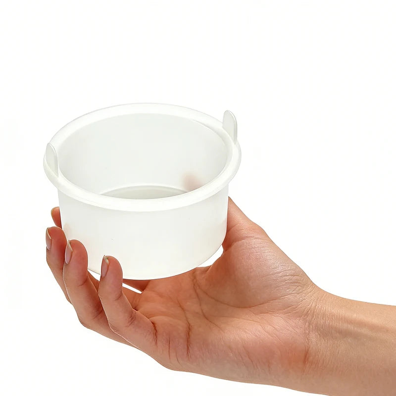 Silicone Wax Melting Bowl for Hair Removal - Heat Resistant, Non-Stick, 500ml