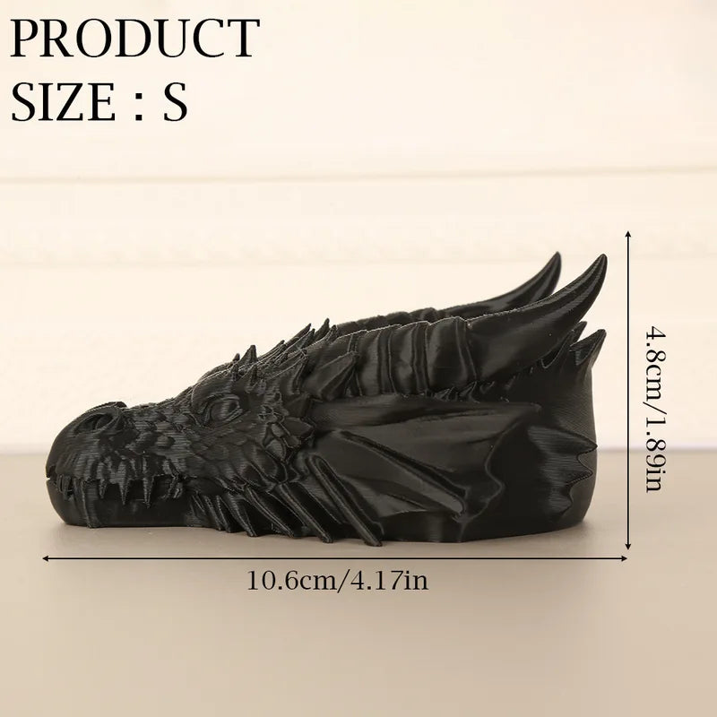 3D Gothic Dark Style Faucet Shaped Desktop Jewelry & Candle Holder Organizer