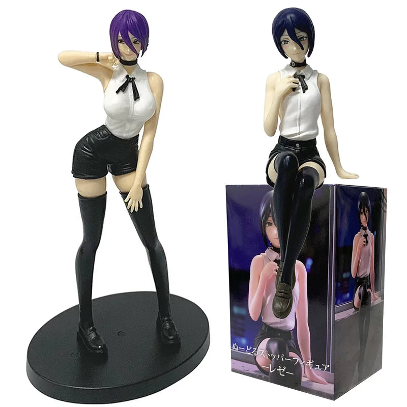 Chainsaw Man Anime Action Figure Reze PVC Model Toy Collectible for Fans