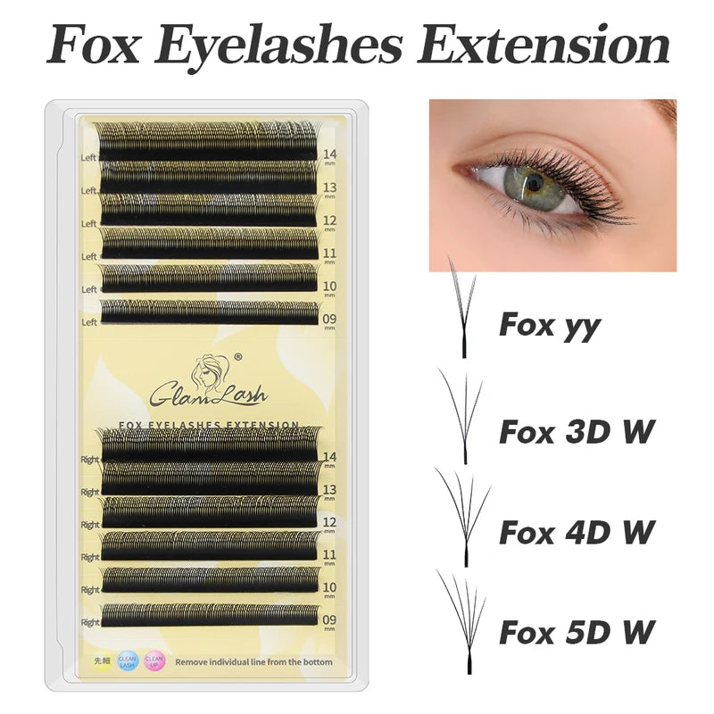 Premium Mink Eyelash Extensions Air Series - Natural Brazilian Volume