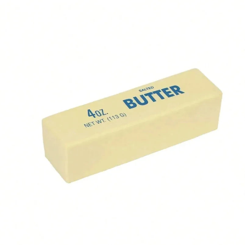 Butter Stick Squishy Toy Set - Soft Slow Rising Fake Food Sensory Stress Relief for All Ages