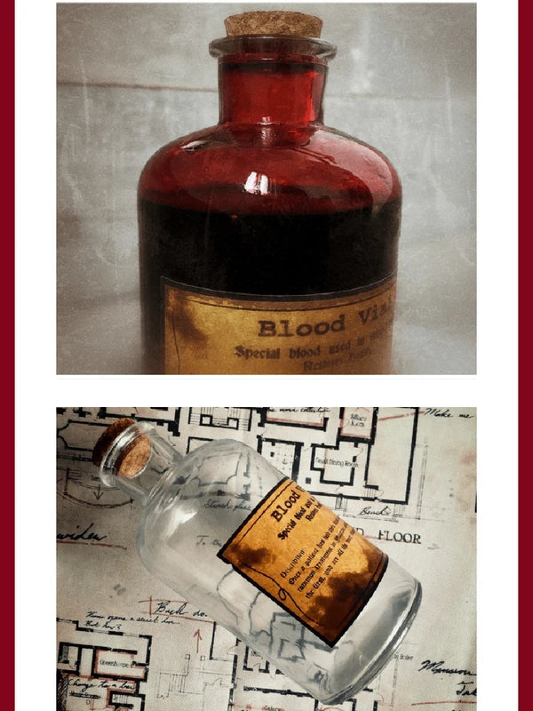 Bloodborne The Old Hunters Blood Vial Bottle Cosplay Prop - Collection Accessory