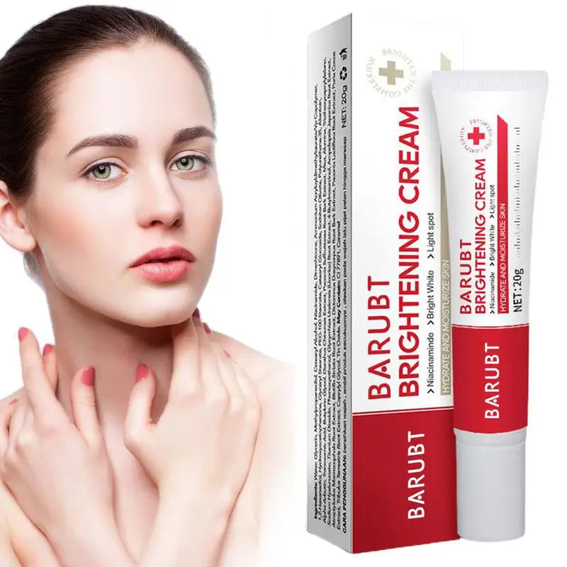 Skin Brightening Cream for Face - Dark Spot Remover & Hydrating Moisturizer