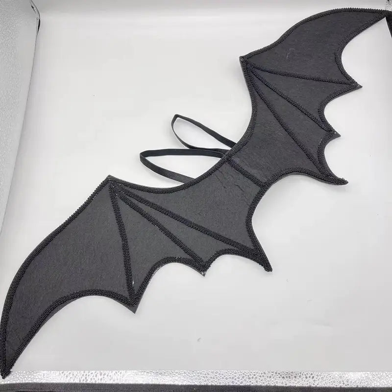 Lightweight Bat Wing Halloween Costume Accessory for Cosplay & Parties