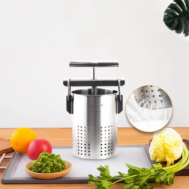 Vegetable Juicer Squeezer Dumpling Filling Press for Home Kitchen & Dehydration