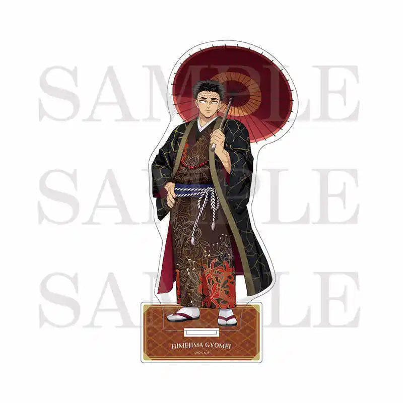 Anime Acrylic Stand Figure Collection - Demon Slayer Kimetsu No Yaiba Desktop Decor