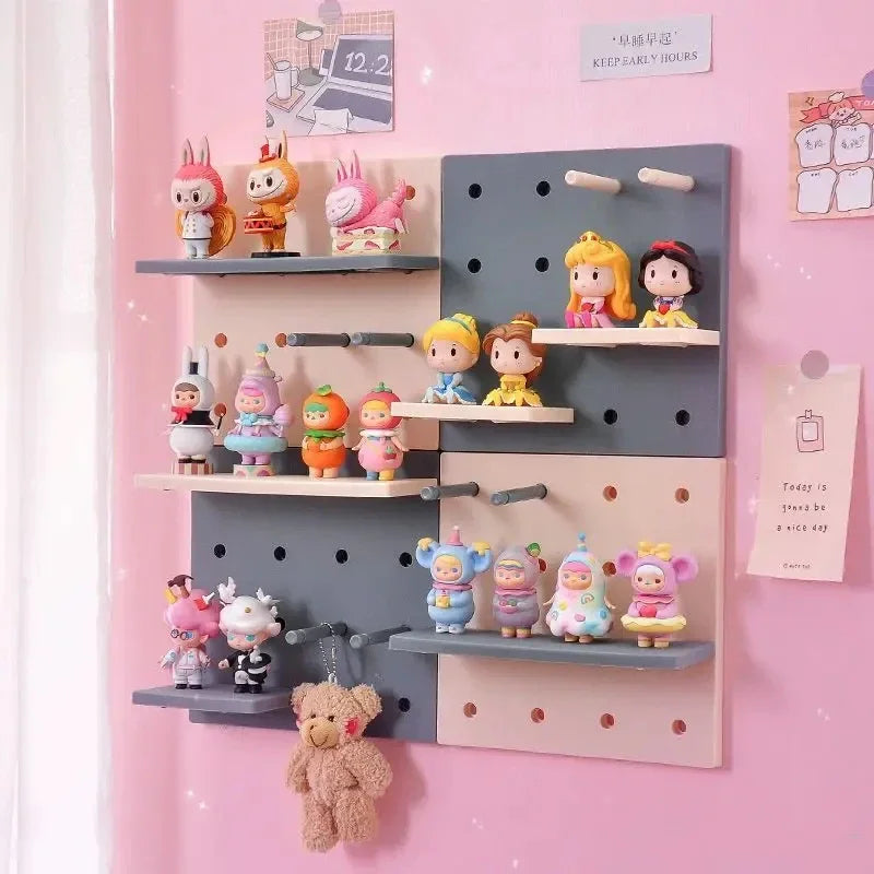 Wall Shelves Storage Rack for Kitchen Bedroom Home Decor - Versatile Wall Mount