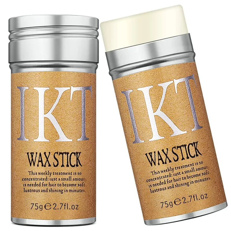 Hair Wax Stick for Wigs & Hairstyling - Non-Greasy Edge Control, Frizz & Flyaway Pomade