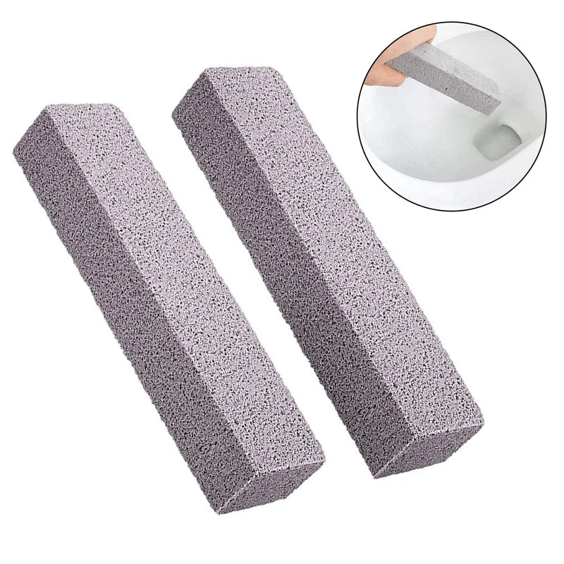 2pcs Pumice Stones for Stain Removal and Tile Cleaning - Bathroom, Kitchen & Pool