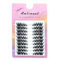 False Eyelashes 80 Bundles Mink 3D Russian Natural Volume Makeover