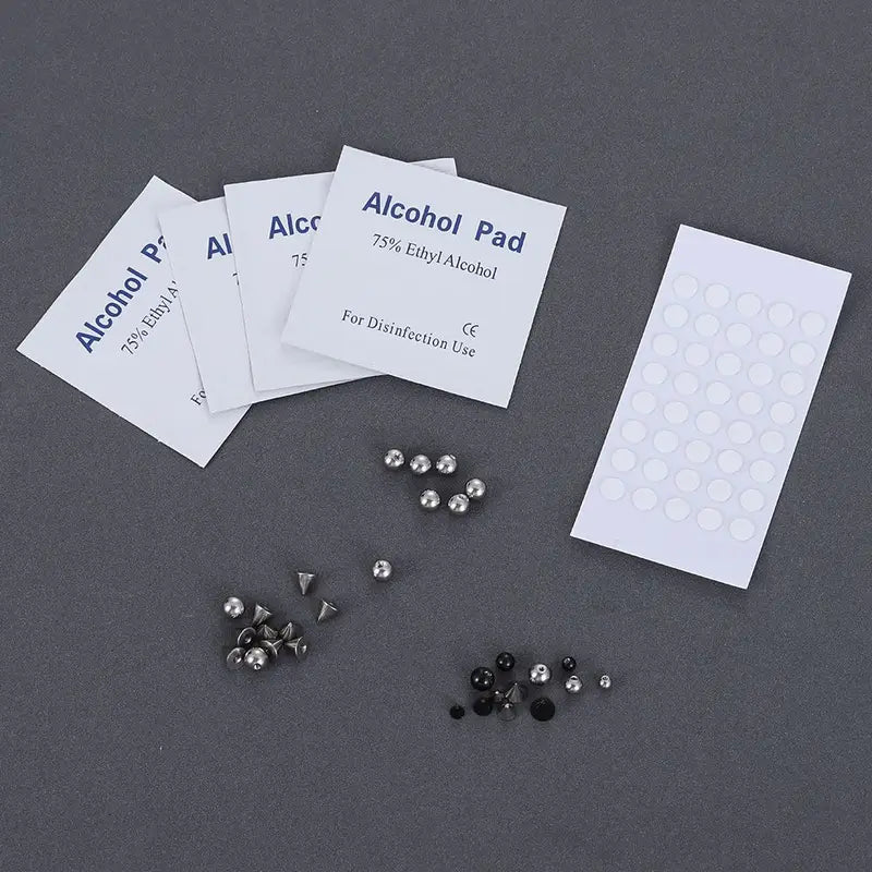 Fake Nose Ring Lip Piercing Jewelry Non Piercing Body Body Jewelry