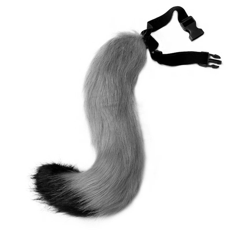 Anime Animal Tail Cosplay Costumes Accessories for Role Play Halloween Party