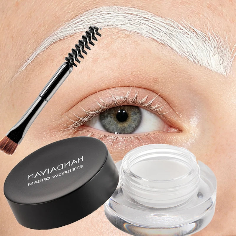 Colorful Eyebrow Dye Tint Cream Waterproof Smudge Proof Long-Lasting Brow Gel