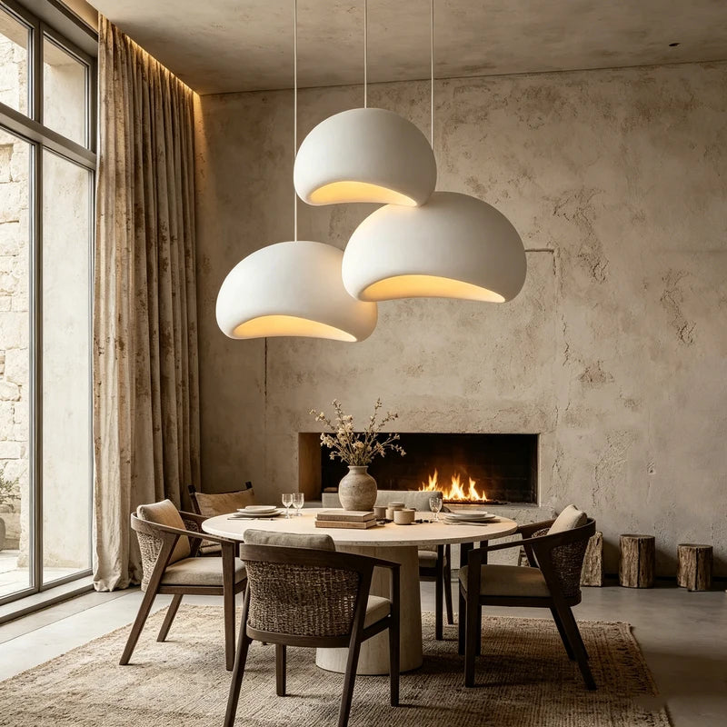 Modern LED Pendant Light Fixture - Adjustable E27 Hangng Ceiling Lamp for Living Room & Bedroom