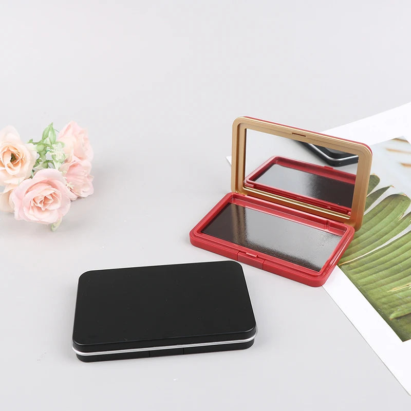 Magnetic Refillable Makeup Palette Empty DIY Compact for Eyeshadow Blush & Pressed Powder