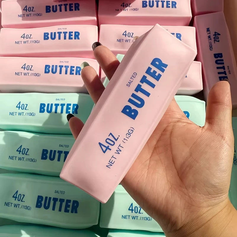Stress Relief Butter Squishy Toy - Fidget Hand Relaxation Toy for Adults & Kids