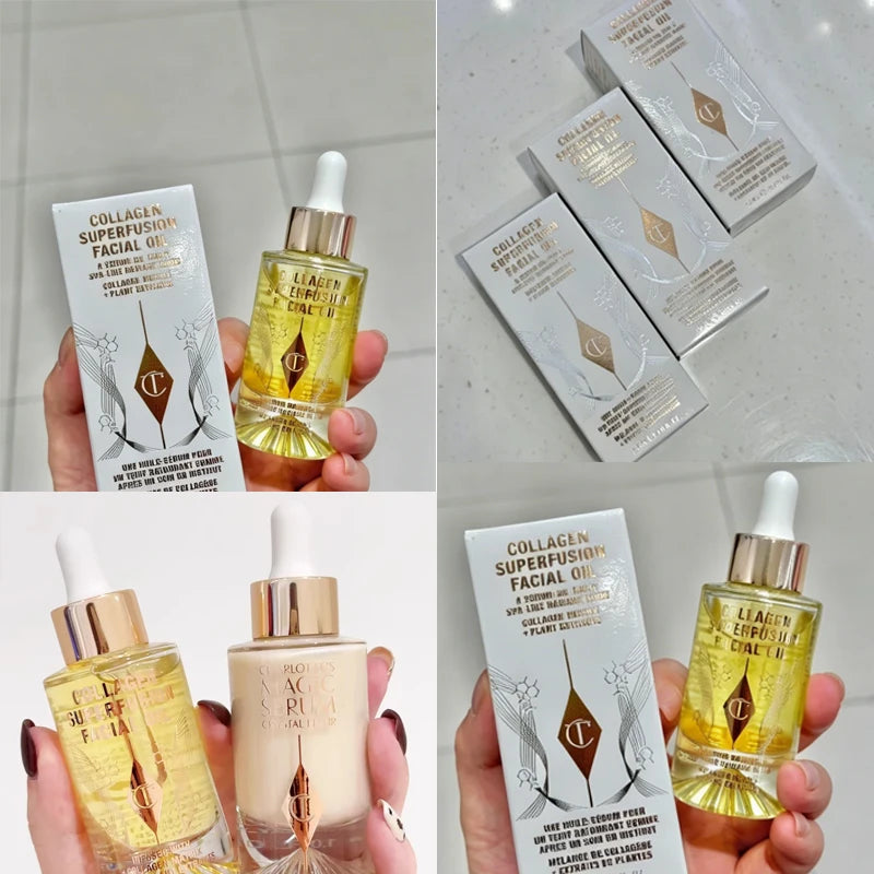 Silky Non-Greasy Lip Gloss with Collagen & Essential Oil - Skin Care