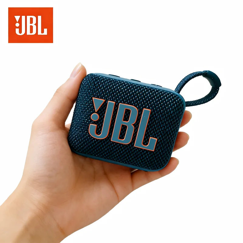 Portable Waterproof Bluetooth Speaker with Bass - Multiple Colors