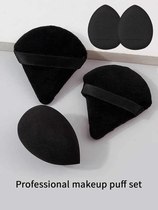 Professional Makeup Brush Set with Sponges Puff and Cleaning Tools - 14 Brushes