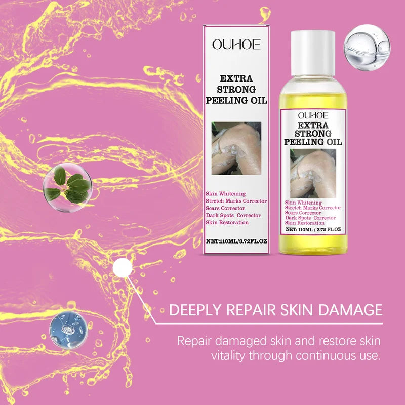 Exfoliating Body Oil with Brightening and Firming Benefits - 110ml