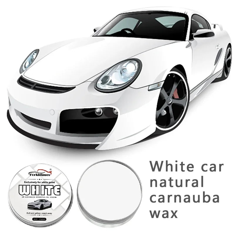 Car Wax Crystal Plating Set - Hard Glossy Paint Coating Waterproof Polish