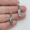 Halloween Dark Style Skull Pendant Jewelry Set for Couples - Alloy Accessories