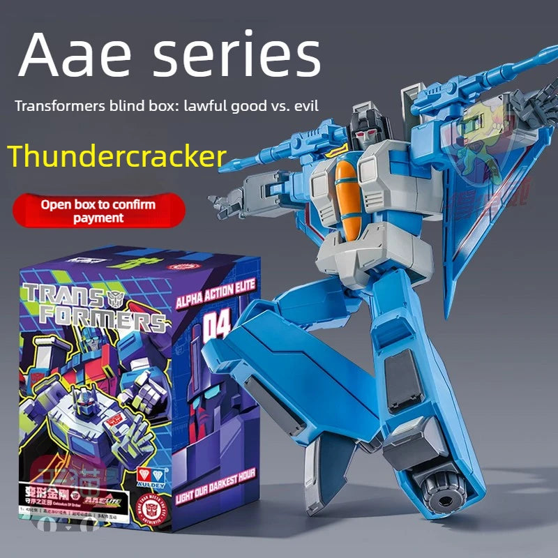 Transformers Collectible Action Figure - Storm Gathering Series, 13cm Articulated Model, Multiple Variants
