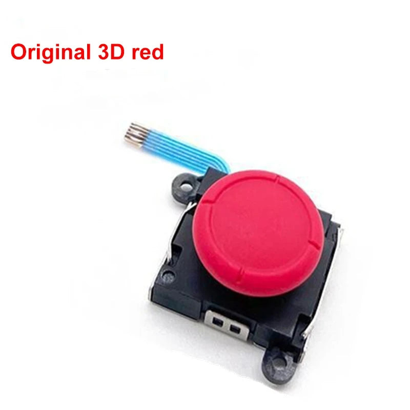 10Pc Replacement Joystick Set for Nintendo Switch Joy-Con Analog Thumb Sticks