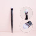 Angled Concealer Makeup Brush - Buildable Coverage Professional Tool
